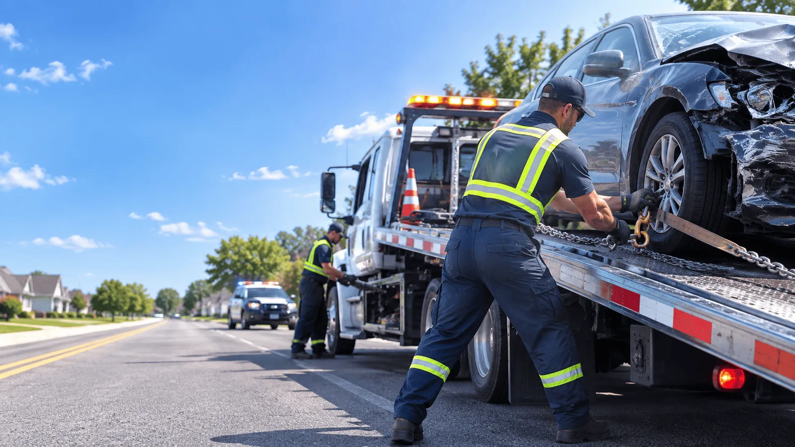 Accident Towing Service in Santee, SC near me
